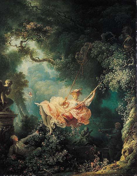 Jean-Honore Fragonard The Swing